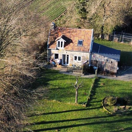 Ferme De Noyes Cottage Sourdeval Esterno foto