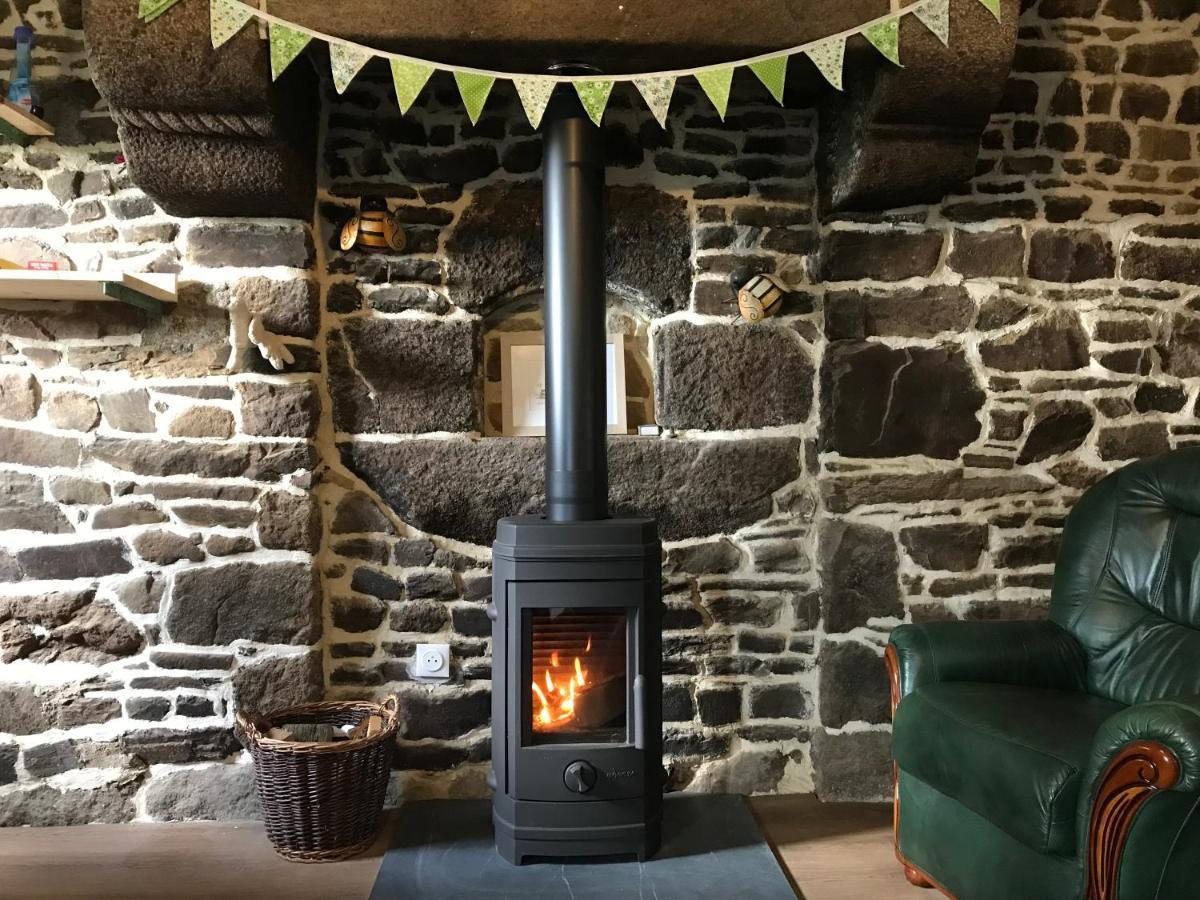 Ferme De Noyes Cottage Sourdeval Esterno foto