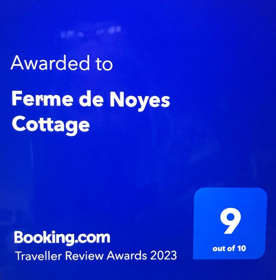 Ferme De Noyes Cottage Sourdeval Esterno foto