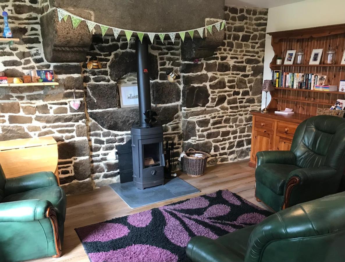 Ferme De Noyes Cottage Sourdeval Esterno foto