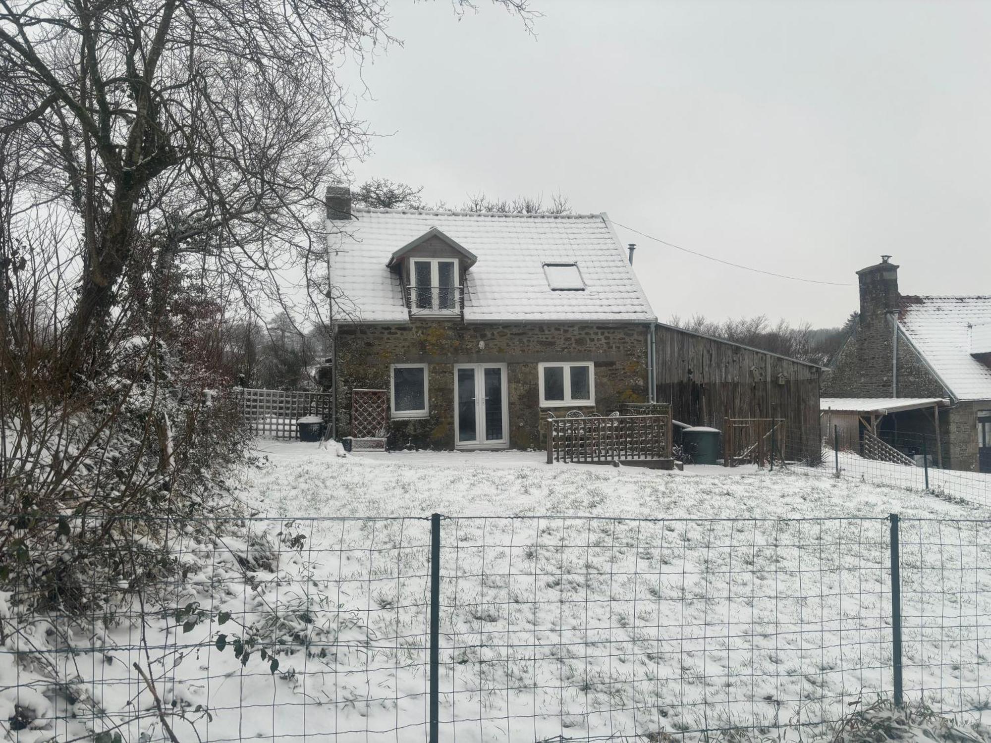 Ferme De Noyes Cottage Sourdeval Esterno foto