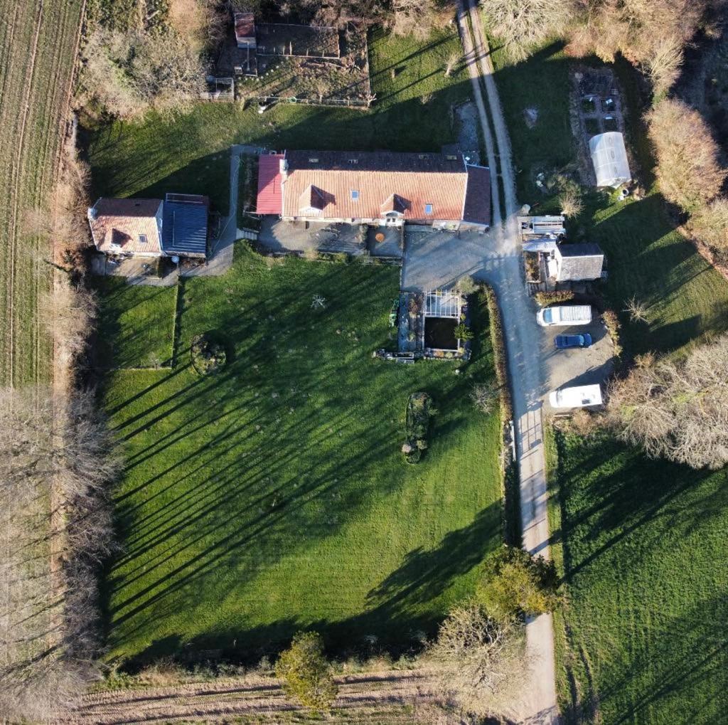 Ferme De Noyes Cottage Sourdeval Esterno foto